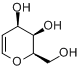 CAS:21193-75-9_D-半乳糖烯的分子结构