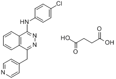 CAS:212142-18-2_琥珀酸瓦他拉尼的分子结构