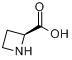 CAS:2133-34-8_(S)-(-)-2-羧基环丁胺的分子结构