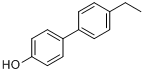 CAS:21345-28-8_4'-乙基联苯-4-醇的分子结构