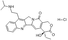 CAS:213819-48-8_CKD-602盐酸盐的分子结构