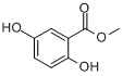 CAS:2150-46-1_2,5-二羟基苯甲酸甲酯的分子结构