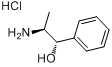 CAS:2153-98-2_盐酸去甲伪麻黄碱的分子结构