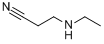 CAS:21539-47-9_3-乙胺基丙腈的分子结构