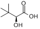 CAS:21641-92-9_(S)-(-)-2-羟基-3,3-二甲基丁酸的分子结构