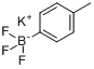 CAS:216434-82-1_4-甲基苯基三氟硼酸钾的分子结构