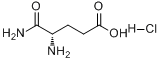 CAS:21752-29-4_L-Glutamine a-amide hydrochlorideķӽṹ