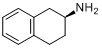 CAS:21880-87-5_(S)-2-四氢萘胺的分子结构