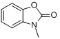 CAS:21892-80-8_3-甲基-2-苯并恶唑酮的分子结构