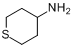 CAS:21926-00-1_四氢噻喃-4-胺的分子结构