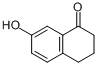 CAS:22009-38-7_7-羟基-3,4-二氢-2H-1-萘酮的分子结构