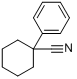 CAS:2201-23-2_1-苯基-1-环己基甲腈的分子结构