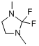 CAS:220405-40-3_2,2-二氟-1,3-二甲基咪唑烷的分子结构