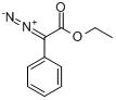 CAS:22065-57-2_2-重氮基-2-苯基乙酸乙酯的分子结构