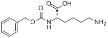 CAS:2212-75-1_N-alpha-Cbz-L-赖氨酸的分子结构