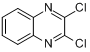 CAS:2213-63-0_2,3-二氯喹喔啉的分子结构