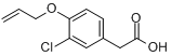 CAS:22131-79-9_烯氯苯乙酸的分子结构