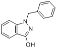CAS:2215-63-6_1-苄基-3-羟基-1H-吲唑的分子结构