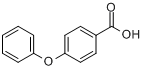 CAS:2215-77-2_4-苯氧基苯甲酸的分子结构