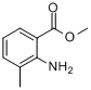 CAS:22223-49-0_2-氨基-3-甲基苯甲酸甲酯的分子结构
