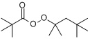 CAS:22288-41-1_2,2-二甲基丙烷过氧酸-1,1,3,3,-四甲基丁酯的分子结构