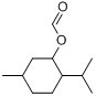 CAS:2230-90-2_甲酸薄荷酯的分子结构