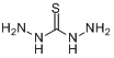 CAS:2231-57-4_硫代卡巴肼的分子结构