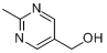 CAS:2239-83-0_2-甲基-5-嘧啶甲醇的分子结构