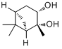 CAS:22422-34-0_(1R,2R,3S,5R)-(-)-2,3-蒎烷二醇的分子结构