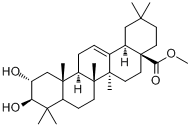 CAS:22425-82-7_马斯里酸甲酯的分子结构