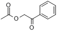 CAS:2243-35-8_2-乙酰氧基苯乙酮的分子结构