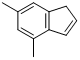 CAS:22430-64-4_4,6-Dimethyl-1H-indeneķӽṹ