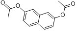 CAS:22472-26-0_2,7-二乙酰氧基萘的分子结构
