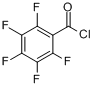 CAS:2251-50-5_五氟苯甲酰氯的分子结构