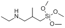 CAS:227085-51-0_N-乙基-3-三甲氧基硅烷-2-甲基丙胺的分子结构