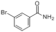 CAS:22726-00-7_3-溴苯甲酰胺的分子结构