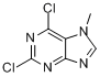CAS:2273-93-0_2,6-二氯-7-甲基嘌呤的分子结构
