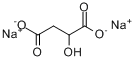 CAS:22798-10-3_DL-苹果酸钠的分子结构
