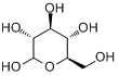 CAS:2280-44-6_D-吡喃葡萄糖的分子结构