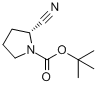 CAS:228244-20-0_(R)-1-Boc-2-氰基吡咯烷的分子结构