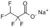 CAS:22898-01-7_2,2,3,3-四氟丙酸钠的分子结构