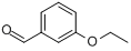 CAS:22924-15-8_3-乙氧基苯甲醛的分子结构