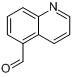CAS:22934-41-4_喹啉-5-甲醛的分子结构