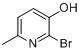 CAS:23003-35-2_2-溴-3-羟基-6-甲基吡啶的分子结构