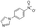CAS:2301-25-9_1-(4-硝基苯)-1H-咪唑的分子结构