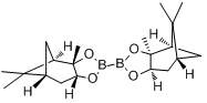 CAS:230299-05-5_双[(-)蒎烷二醇]二硼酯的分子结构