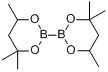 CAS:230299-21-5_双联(2-甲基-2,4-戊二醇)硼酸酯的分子结构