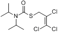 CAS:2303-17-5_野麦畏的分子结构