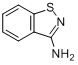 CAS:23031-78-9_3-氨基-1,2-苯并异噻唑的分子结构