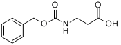 CAS:2304-94-1_N-CBZ-beta-丙氨酸的分子结构